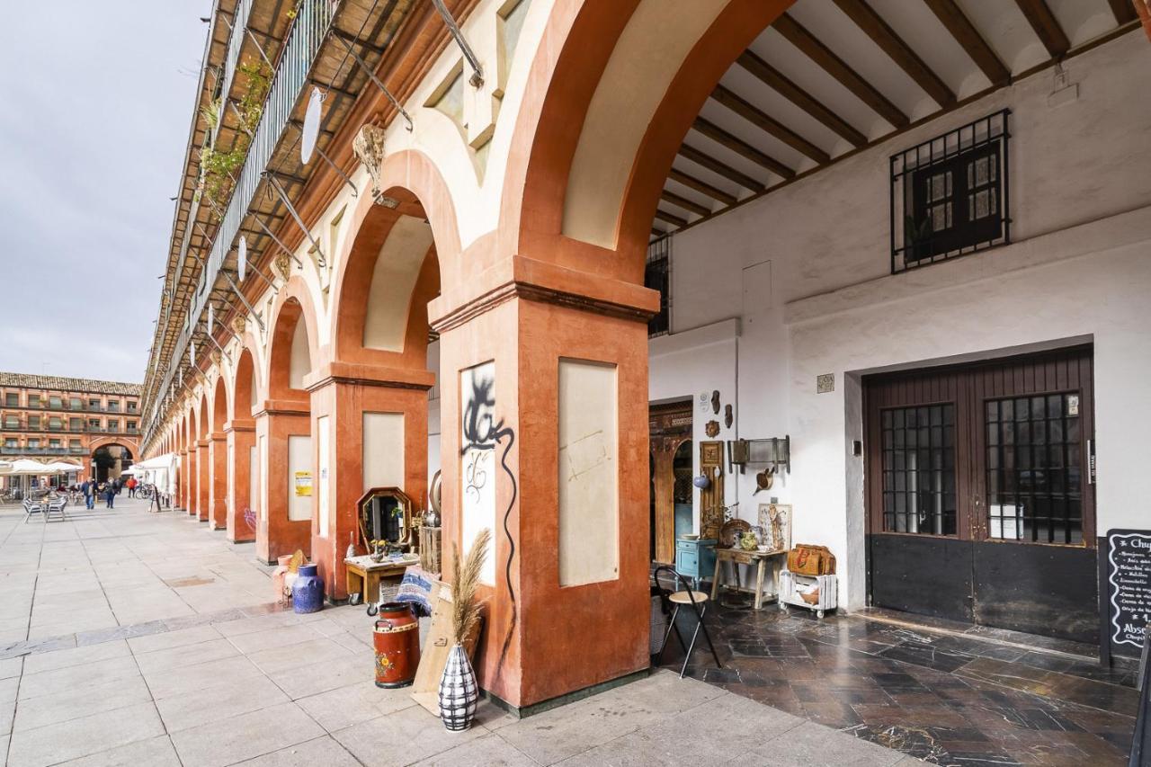 Lightbooking Cordoba Plaza Corredera Exterior foto
